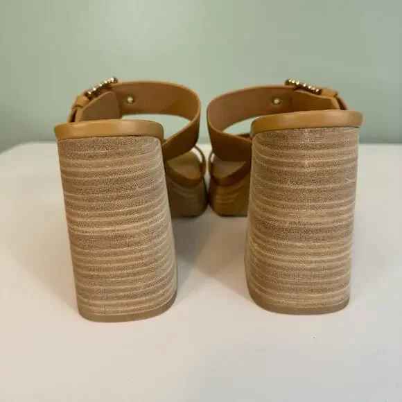 Dolce Vita Landry Wedge Block Heel Size 9.5 - Picture 6 of 13